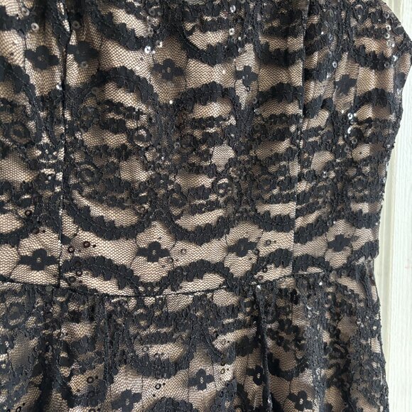 Black sequin dress - Picture 2 of 3